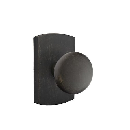 Emtek Medium Bronze Passage 7100WCMB 7100WCMB
